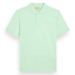 Scotch & Soda Essential Organic Cotton Pique Polo von Scotch & Soda