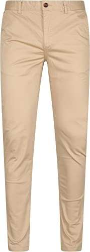 Scotch & Soda Herren Mott - Slim Fit Organisch Katoen Casual Pants, Sand 0137, 36W / 34L EU von Scotch & Soda