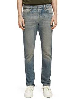 Scotch & Soda Herren Ralston Regular Fit Jeans, Scrape and Move 5234, 31/32 von Scotch & Soda