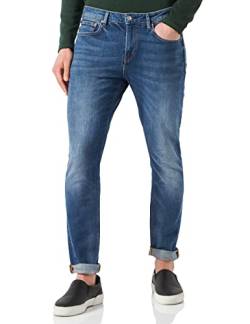 Scotch & Soda Herren The Singel Tapered Jeans, Slice of Blue 4705, 30/30 von Scotch & Soda