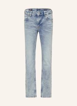 Scotch & Soda Jeans The Dean Loose Tapered Fit blau von Scotch & Soda