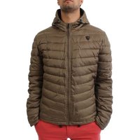 Scotch & Soda Kurzjacke Scotch & Soda Jacke Men - QUILTED 1304-07.10018 - Nutmeg #25 von Scotch & Soda