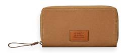 Scotch & Soda Leather & Suede-Trimmed Canvas Travel Wallet Combo A von Scotch & Soda