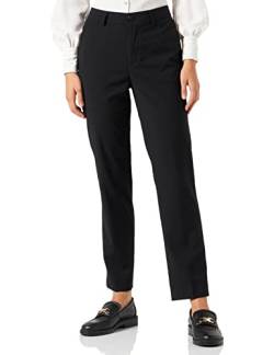 Scotch & Soda Maison Damen Lowry-Mid Rise Slim Trousers Hose, Black 0008, 28 von Scotch & Soda