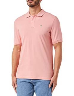 Scotch & Soda Men's Classic Organic Pique Polo Shirt, Flamingo 1197, S von Scotch & Soda