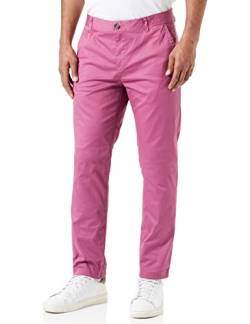 Scotch & Soda Men's Essentials-Stuart-Slim-Fit Organic Cotton Chino Pants, Dahlia 0506, 33/30 von Scotch & Soda