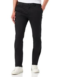 Scotch & Soda Men's Stuart-Regular Slim Fit Chino Casual Pants, Black 0008, 30/34 von Scotch & Soda