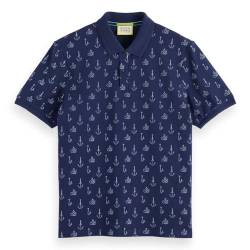 Scotch & Soda Mini All Over Print Polo von Scotch & Soda