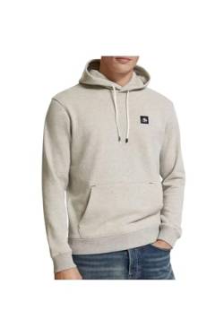 Scotch & Soda Regular fit Essential Badge Hoodie in Organic Cotton von Scotch & Soda