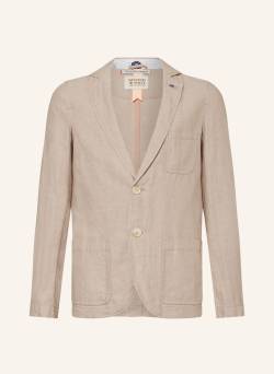 Scotch & Soda Sakko Mit Leinen beige von Scotch & Soda