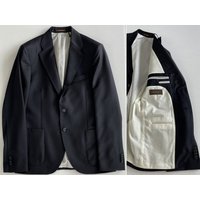 Scotch & Soda Sakko Scotch & Soda Premium Mens Club Wool Sakko College Blazer Jacke Jacke von Scotch & Soda