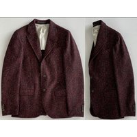 Scotch & Soda Sakko Scotch & Soda Premium Mens Club Wool Silk Sakko College Blazer Jacke J von Scotch & Soda