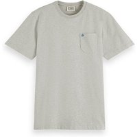 Scotch & Soda T-Shirt Scotch & Soda Herren T-Shirt POCKET CREWNECK T-SHIRT 171688 von Scotch & Soda