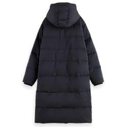 Scotch & Soda Water Repellent Longer Length Puffer Coat von Scotch & Soda