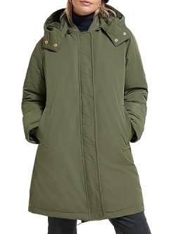 Scotch & Soda Water Repellent Mid Length Parka With Repreve® Filling von Scotch & Soda