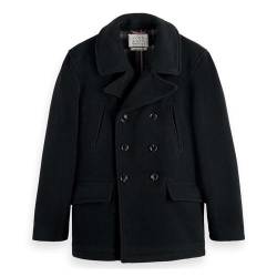 Wool Blend Peacoat von Scotch & Soda