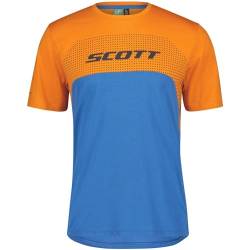 Scott Herren 289415 T-Shirt, Cop Or/St Bl, L von Scott Edward