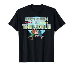 Scott Pilgrim Vs. The World Cartoon Logo T-Shirt von Scott Edward