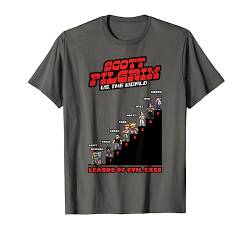 Scott Pilgrim Vs. The World League Of Evil Exes T-Shirt von Scott Edward