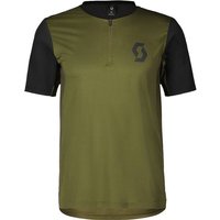SCOTT Herren Hemd SCO Shirt M's Trail Vertic Zip SS von Scott