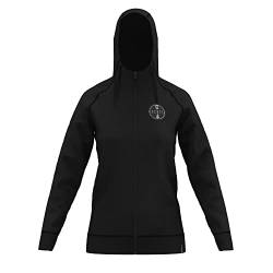 Scott 10 Zip Hoody Damen Freizeit Pullover/Weste schwarz 2021: Größe: L (40/42) von Scott