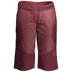 Scott Damen 283382 Shorts, Amaranth Rot, M von Scott