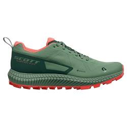 Scott Damen Ws Supertrac 3 GTX Sneaker Trailrunningschuhe, Mehrfarbig (Frost Green Coral Pink) von Scott