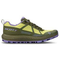 Scott Damen Ws Supertrac 3 Sneaker Schuhe, Bitter Yellow Sage Green, 38.5 EU von Scott