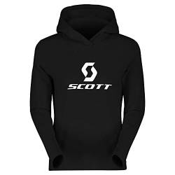 Scott Defined Mid Damen Freizeit Hoody/Pullover schwarz 2024: Größe: L (40/42) von Scott