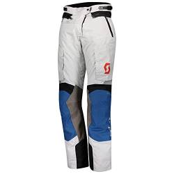 Scott Dualraid Dryo Damen Motorrad Hose blau/grau 2022: Größe: XXL (44/46) von Scott