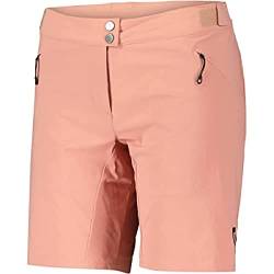 Scott Endurance Damen Fahrrad Short Hose kurz (Inkl. Innenhose) Crystal pink 2022: Größe: S (36/38) von Scott