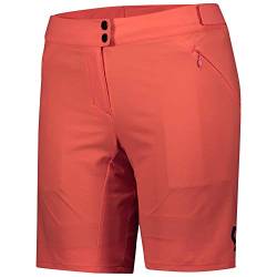 Scott Endurance Damen Fahrrad Short Hose kurz (Inkl. Innenhose) Flame rot 2021: Größe: S (36/38) von Scott