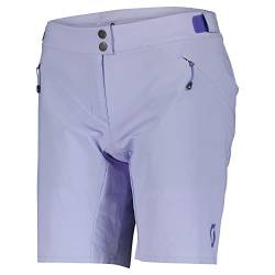 Scott Endurance Damen Fahrrad Short Hose kurz (Inkl. Innenhose) Moon blau 2023: Größe: S (36/38) von Scott