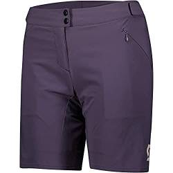 Scott Endurance Damen Fahrrad Short Hose kurz (Inkl. Innenhose) lila 2022: Größe: S (36/38) von Scott