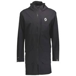 Scott Factory Wear Rain Coat Regenmantel schwarz/grau 2024: Größe: L (50/52) von Scott