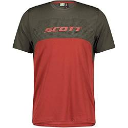 Scott Herren 289415 T-Shirt, Dr Gr/Tus Rd, M von Scott