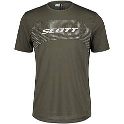 Scott Herren 289415 T-Shirt, Dunkelgrau, M von Scott
