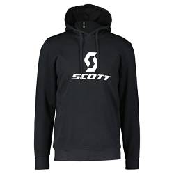 Scott Herren Ms Icon Ls Sweatshirt, schwarz, Large von Scott