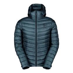 Scott Herren Outdoorjacke Skijacke Winterjacke Wanderjacke Insuloft Tech Primaloft Jacke, Farbe:Blau, Artikel:-7377 metal blue, Größe:2XL von Scott