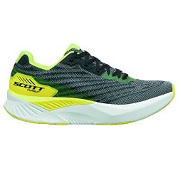 Scott M Pursuit Shoe Schwarz, Herren Laufschuh, Größe EU 42.5 - Farbe Black - Yellow von Scott