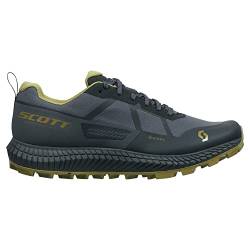 Scott M Supertrac 3 GTX Shoe Schwarz, Herren Gore-Tex Laufschuh, Größe EU 46 - Farbe Black - Mud Green von Scott