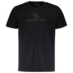 Scott M Syncros Icon S/SL Tee Schwarz, Herren T-Shirt, Größe XXL - Farbe Black von Scott