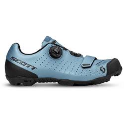 Scott MTB Comp Boa Damen Fahrrad Schuhe metallic blau 2024: Größe: 39 von Scott