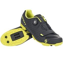 Scott MTB Comp Boa Fahrrad Schuhe schwarz/gelb 2023: Größe: 43 von Scott