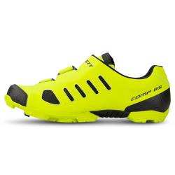Scott MTB Comp RS Fahrrad Schuhe gelb/schwarz 2023: Größe: 43 von Scott