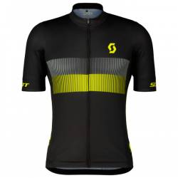 Scott - RC Team 10 S/S - Radtrikot Gr M schwarz von Scott