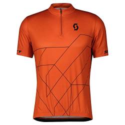 Scott RC Team 20 Fahrrad Trikot kurz braze orange 2023: Größe: XL (54/56) von Scott