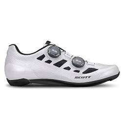 Scott Road Vertec Damen Rennrad Fahrrad Schuhe weiß/schwarz 2024: Größe: 39 von Scott