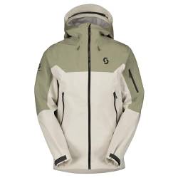 Scott SCO Jacket M's Explorair 3L dust grey/dust white - M von Scott