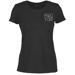 Scott Spark Fast is Fun Damen Freizeit T-Shirt schwarz 2023: Größe: M (38/40) von Scott